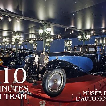 Step-free Cozy Nest In Appartement Mulhouse