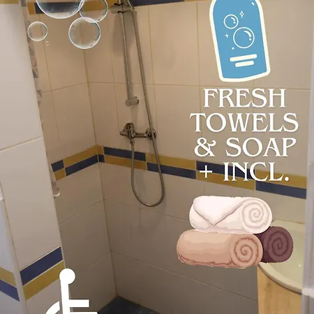 Step-free Cozy Nest In דירה מולהאוס