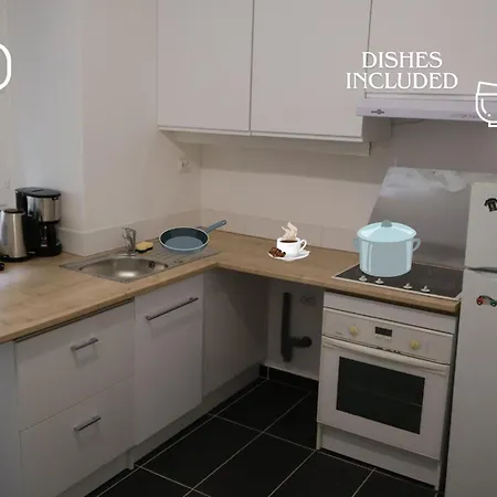 Step-free Cozy Nest In * מולהאוס