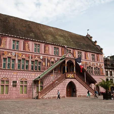 Step-free Cozy Nest In Mulhouse