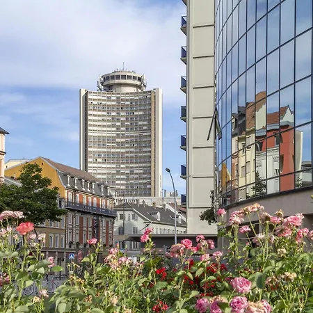 Apartment Step-free Cozy Nest In Mulhouse