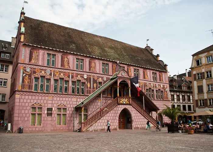 Step-free Cozy Nest In Mulhouse